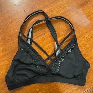 Small Victoria secret yoga bra black